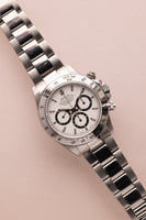 1998 Rolex Zenith 16520 U Serial Tritinova - w/ papers