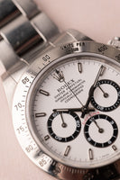 1998 Rolex Zenith 16520 U Serial Tritinova - w/ papers