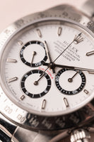 1998 Rolex Zenith 16520 U Serial Tritinova - w/ papers