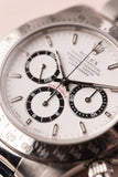 1998 Rolex Zenith 16520 U Serial Tritinova - w/ papers