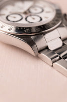 1998 Rolex Zenith 16520 U Serial Tritinova - w/ papers