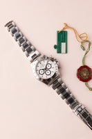 1998 Rolex Zenith 16520 U Serial Tritinova - w/ papers