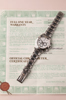 1998 Rolex Zenith 16520 U Serial Tritinova - w/ papers