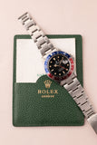 1986 Rolex 16750 Pumpkin Pepsi GMT With Papers - Unpolished
