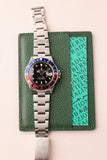 1986 Rolex 16750 Pumpkin Pepsi GMT With Papers - Unpolished