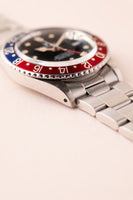 1986 Rolex 16750 Pumpkin Pepsi GMT With Papers - Unpolished