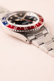 1986 Rolex 16750 Pumpkin Pepsi GMT With Papers - Unpolished