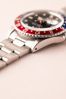 1986 Rolex 16750 Pumpkin Pepsi GMT With Papers - Unpolished