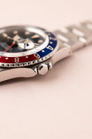 1986 Rolex 16750 Pumpkin Pepsi GMT With Papers - Unpolished