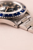 1986 Rolex 16750 Pumpkin Pepsi GMT With Papers - Unpolished