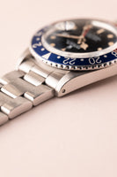 1986 Rolex 16750 Pumpkin Pepsi GMT With Papers - Unpolished