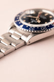 1986 Rolex 16750 Pumpkin Pepsi GMT With Papers - Unpolished