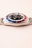 1986 Rolex 16750 Pumpkin Pepsi GMT With Papers - Unpolished