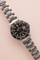 1971 Rolex 1675 MK2 Matte Dial Black Insert