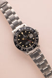 1971 Rolex 1675 MK2 Matte Dial Black Insert
