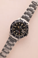 1971 Rolex 1675 MK2 Matte Dial Black Insert