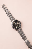 1971 Rolex 1675 MK2 Matte Dial Black Insert