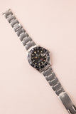 1971 Rolex 1675 MK2 Matte Dial Black Insert