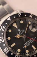 1971 Rolex 1675 MK2 Matte Dial Black Insert