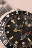 1971 Rolex 1675 MK2 Matte Dial Black Insert