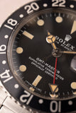 1971 Rolex 1675 MK2 Matte Dial Black Insert