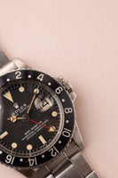 1971 Rolex 1675 MK2 Matte Dial Black Insert
