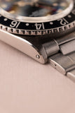 1971 Rolex 1675 MK2 Matte Dial Black Insert
