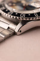 1971 Rolex 1675 MK2 Matte Dial Black Insert