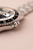1971 Rolex 1675 MK2 Matte Dial Black Insert