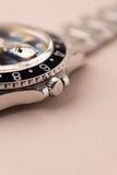 1971 Rolex 1675 MK2 Matte Dial Black Insert
