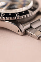 1971 Rolex 1675 MK2 Matte Dial Black Insert