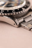 1971 Rolex 1675 MK2 Matte Dial Black Insert