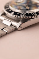 1971 Rolex 1675 MK2 Matte Dial Black Insert