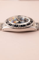 1971 Rolex 1675 MK2 Matte Dial Black Insert