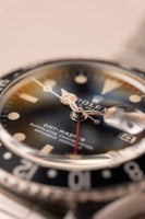 1971 Rolex 1675 MK2 Matte Dial Black Insert