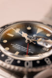 1971 Rolex 1675 MK2 Matte Dial Black Insert