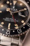 1971 Rolex 1675 MK2 Matte Dial Black Insert
