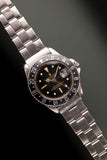 1962 Rolex 1675 Gilt Chapter Ring -unpolished Black Charcoal Insert