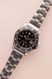 1962 Rolex 1675 Gilt Chapter Ring -unpolished Black Charcoal Insert