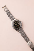 1962 Rolex 1675 Gilt Chapter Ring -unpolished Black Charcoal Insert