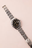 1962 Rolex 1675 Gilt Chapter Ring -unpolished Black Charcoal Insert
