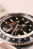 1962 Rolex 1675 Gilt Chapter Ring -unpolished Black Charcoal Insert