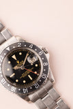 1962 Rolex 1675 Gilt Chapter Ring -unpolished Black Charcoal Insert