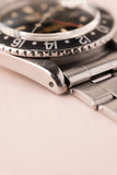1962 Rolex 1675 Gilt Chapter Ring -unpolished Black Charcoal Insert