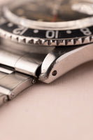 1962 Rolex 1675 Gilt Chapter Ring -unpolished Black Charcoal Insert