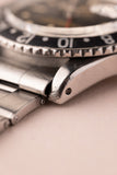 1962 Rolex 1675 Gilt Chapter Ring -unpolished Black Charcoal Insert