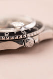 1962 Rolex 1675 Gilt Chapter Ring -unpolished Black Charcoal Insert
