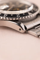 1962 Rolex 1675 Gilt Chapter Ring -unpolished Black Charcoal Insert
