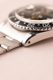 1962 Rolex 1675 Gilt Chapter Ring -unpolished Black Charcoal Insert