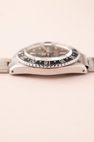 1962 Rolex 1675 Gilt Chapter Ring -unpolished Black Charcoal Insert